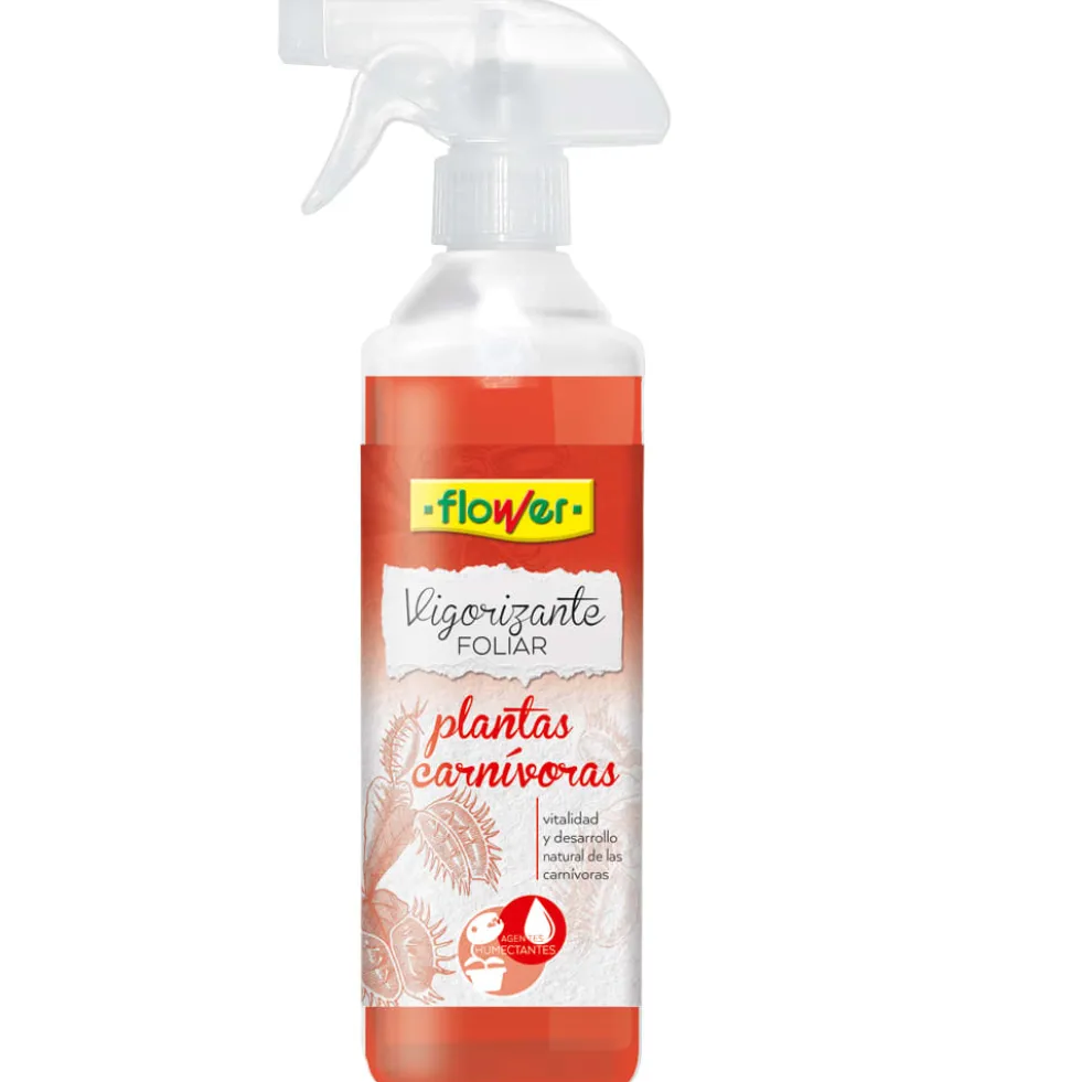 Vigorizante foliar para Plantas Carnívoras Flower